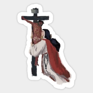 Blessed Caterina Soderini Sticker